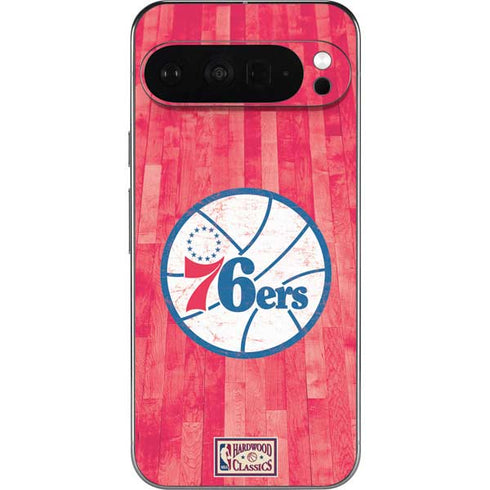 NBA Philadelphia 76ers Hardwood Classics Pixel 9 Pro XL Skin